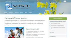 Desktop Screenshot of napervillepsych.com